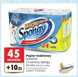 Intermarche Papier toaletowy Almusso Spongy oferta