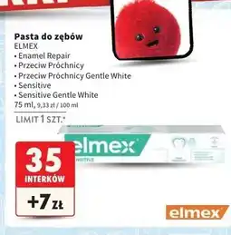 Intermarche Pasta do zębów przeciw próchnicy whitening Elmex oferta