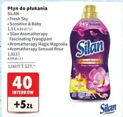 Intermarche Płyn do płukania sensual rose Silan Aromatherapy oferta