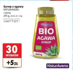 Intermarche Syrop z agawy jasny Naturavena oferta