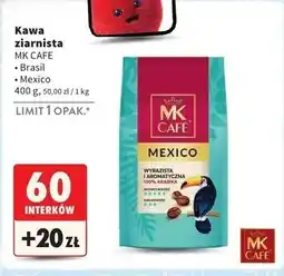 Intermarche Kawa Mk Cafe Brasil oferta