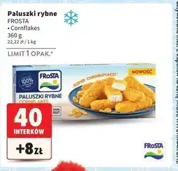 Intermarche Paluszki rybne cornflakes Frosta oferta