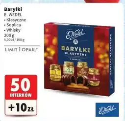 Intermarche Baryłki o smaku whisky E. Wedel oferta
