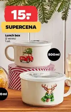 Netto Lunch box oferta