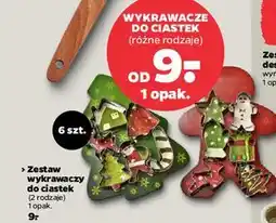 Netto Zestaw wykrawaczy do ciastek oferta