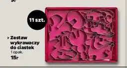 Netto Zestaw wykrawaczy od ciastek oferta