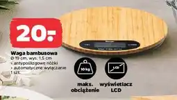 Netto Waga bambusowa oferta