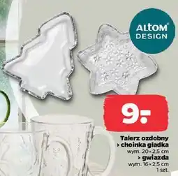 Netto Talerz ozdobny oferta