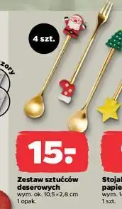 Netto Zestaw sztućców deserowych oferta