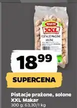 Netto Pistacje prażone solone Makar oferta