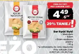 Netto Ser rycki edam naturalnie wędzony Ryki oferta