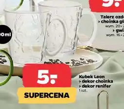 Netto Kubek leon renifer Altom Design oferta