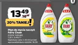 Netto Płyn do mycia naczyń apple Fairy oferta