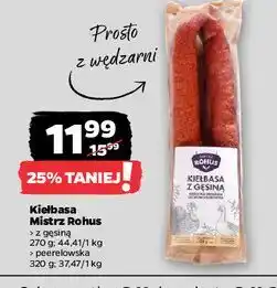 Netto Kiełbasa peerelowska Mistrz Rohus oferta