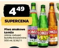 Netto Piwo Łomża Miodowe Malina-Lipa oferta