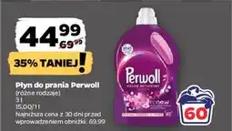 Netto Płyn do prania delikatnego Perwoll Renew & Blossom oferta