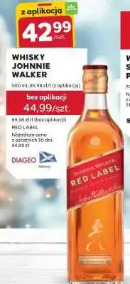 Stokrotka Market Whisky Johnnie Walker oferta