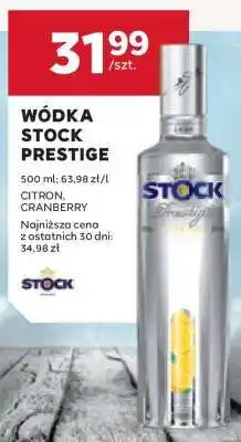 Stokrotka Market Wódka Stock Prestige oferta