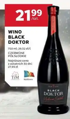 Stokrotka Market Wino Black Doktor oferta