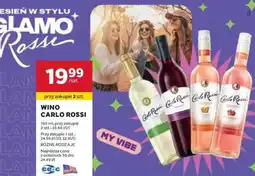 Stokrotka Market Wino Carlo Rossi oferta