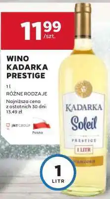 Stokrotka Market Wino Kadarka Prestige oferta