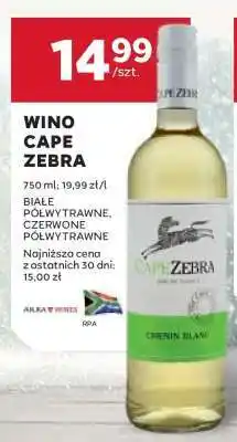 Stokrotka Market Wino Cape Zebra oferta