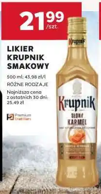 Stokrotka Market Likier Krupnik Smakowy oferta