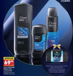 Biedronka Zestaw DOVE MEN Clean+Care oferta