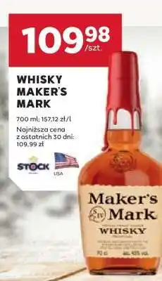 Stokrotka Market Whisky Maker’s Mark oferta