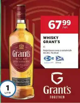 Stokrotka Market Whisky Grant’s oferta