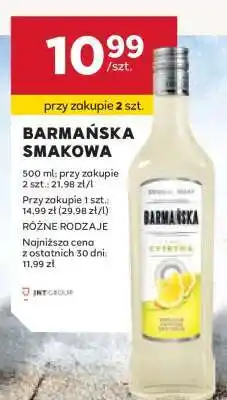 Stokrotka Market Barmańska Smakowa oferta