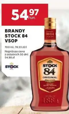 Stokrotka Market BRANDY STOCK 84 VSOP oferta
