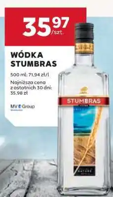 Stokrotka Market WÓDKA STUMBRAS oferta