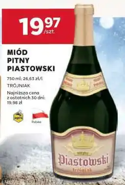 Stokrotka Market Miód Pitny Piastowski oferta