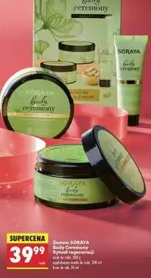 Biedronka Zestaw SORAYA Body Ceremony Rytuał regeneracji oferta