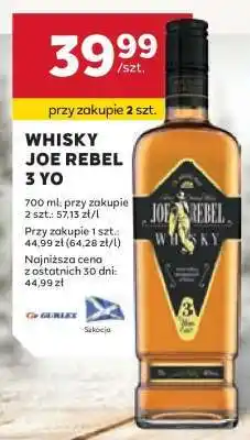 Stokrotka Market Whisky Joe Rebel 3 YO oferta