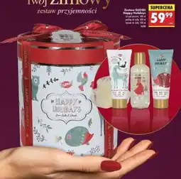 Biedronka Zestaw GLOSS! Happy Holidays oferta
