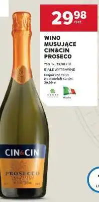 Stokrotka Market Wino Musujące Cin&Cin Prosecco oferta