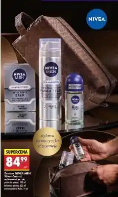 Biedronka Zestaw NIVEA MEN Silver Control oferta