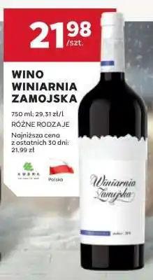 Stokrotka Market Wino Winiarnia Zamojska oferta