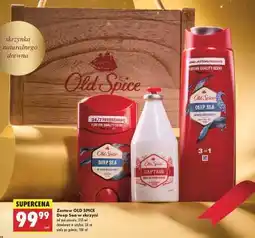Biedronka Zestaw OLD SPICE Deep Sea w skrzyni oferta