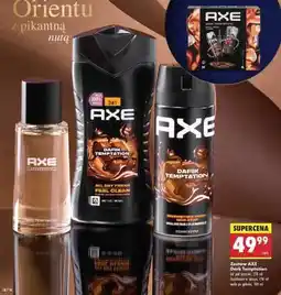 Biedronka Zestaw Axe Dark Temptation oferta