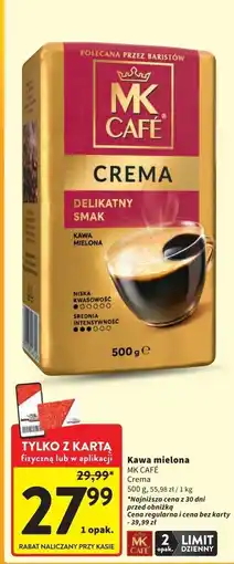 Intermarche Kawa Mk Cafe Crema oferta