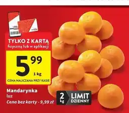 Intermarche Mandarynki oferta