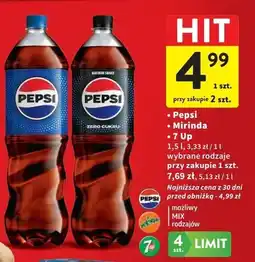 Intermarche Napój 7Up oferta