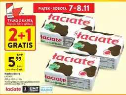 Intermarche Masło ekstra Łaciate oferta
