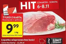 Intermarche Łopatka wieprzowa bez kości oferta