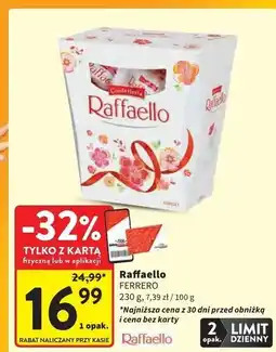 Intermarche Bombonierka Raffaello oferta