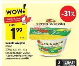 Intermarche Serek wiejski Osm Koło oferta