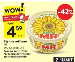 Intermarche Margaryna Mr Słynne oferta